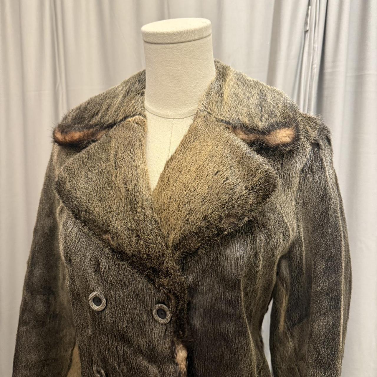 Vintage European Fur Coat