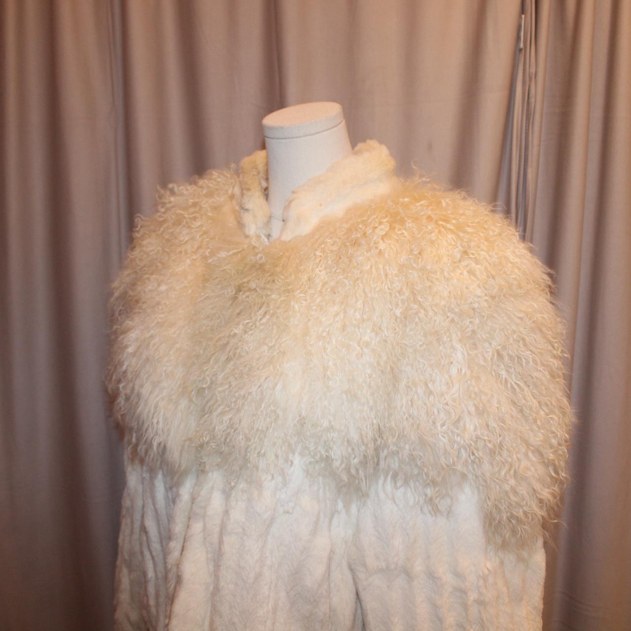 Vintage Genuine Mongolian Fur/Rabbit Coat