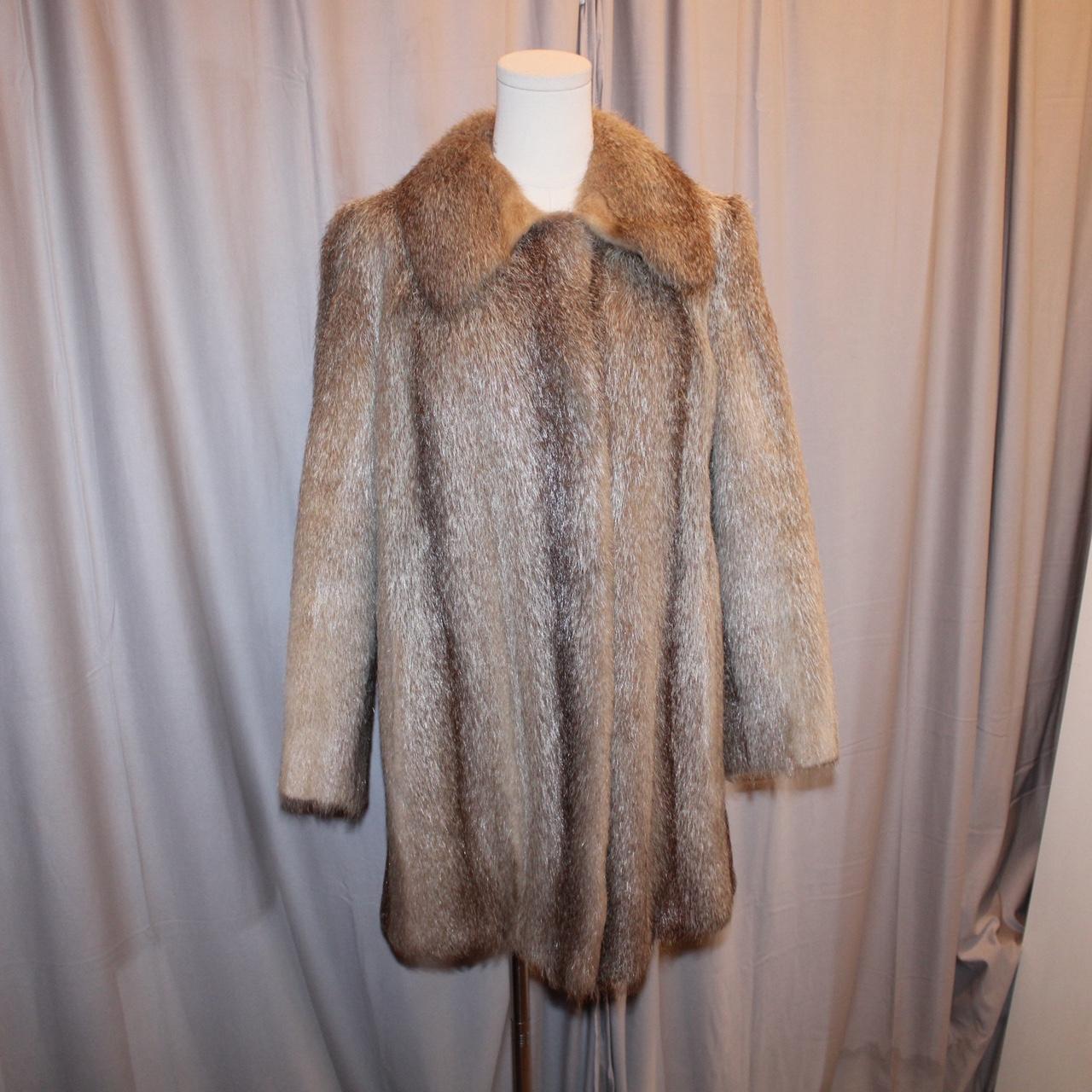 Brown Fur Coat