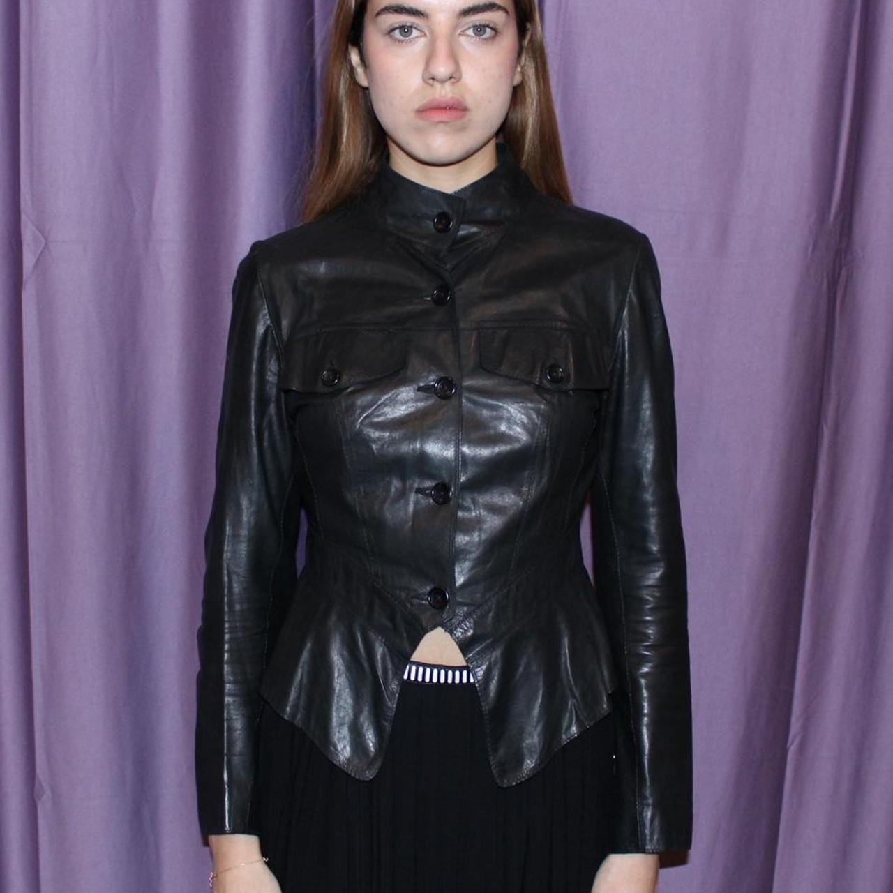 XDS Vintage Soft Lamb Leather Jacket