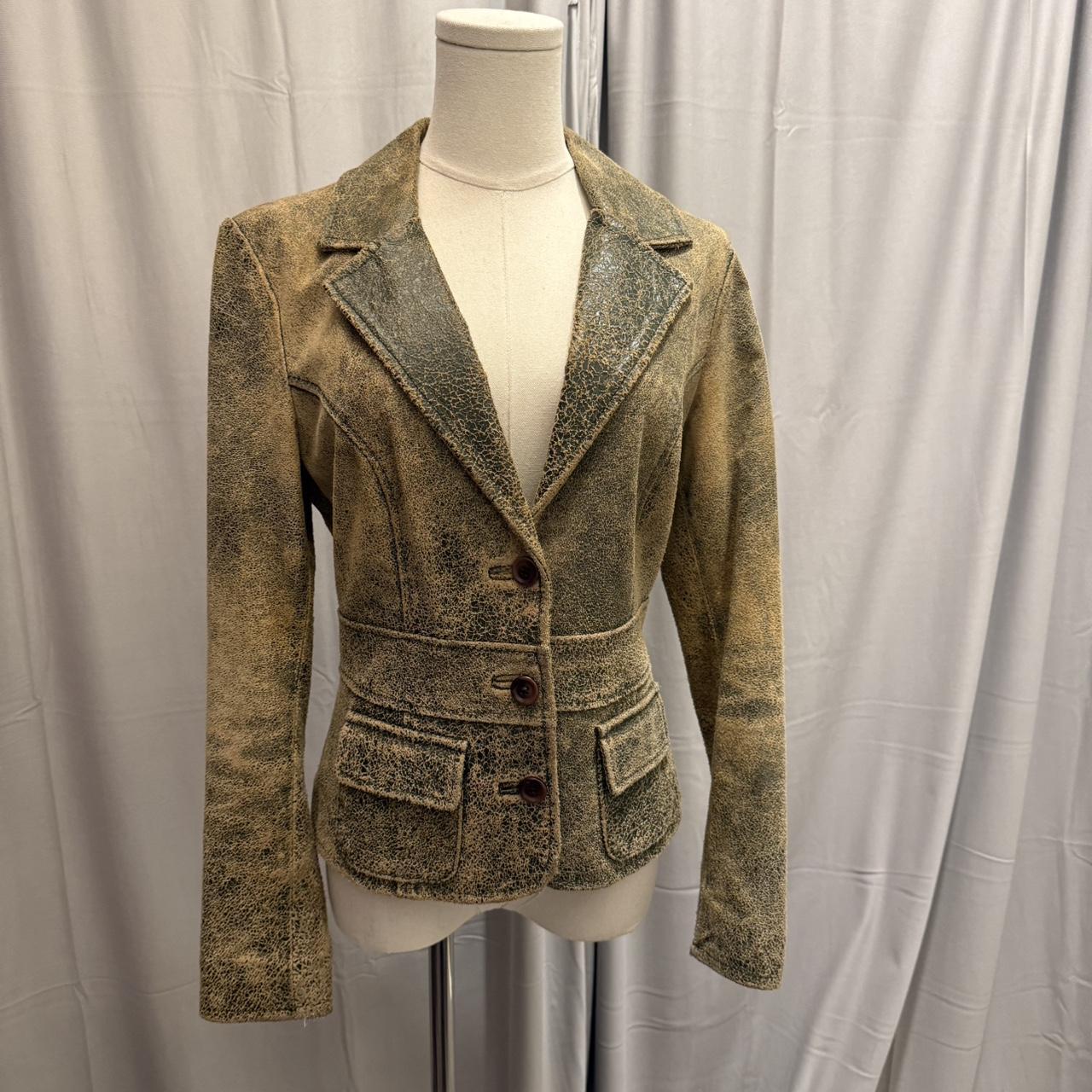 Genuine Italian Leather Jacket