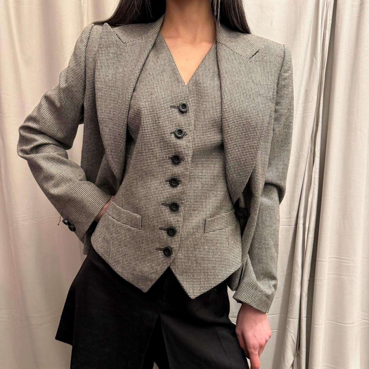 Dolce and Gabbana 90's 2 Piece Set