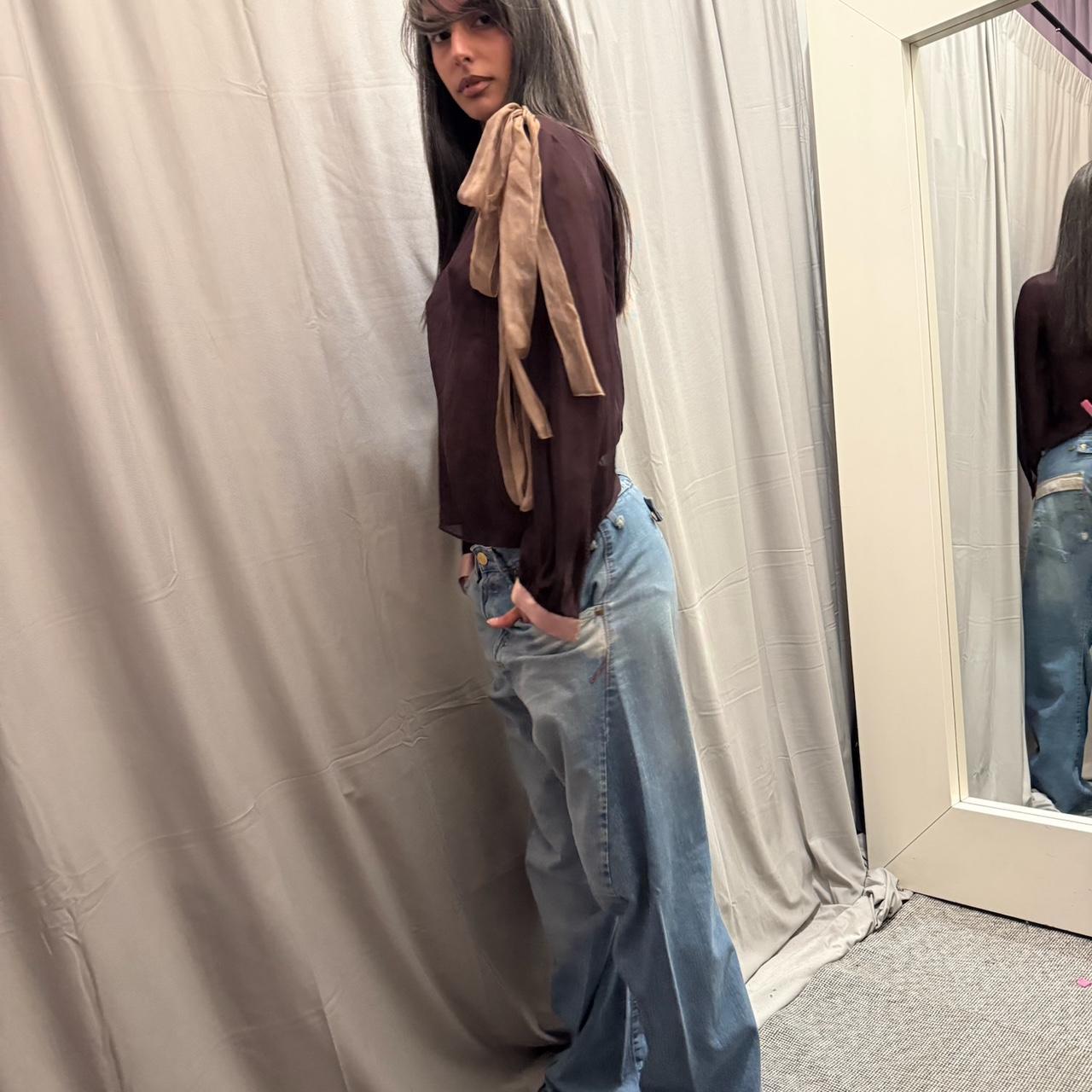 Chloe By Phoebe Philo Era Silk Top