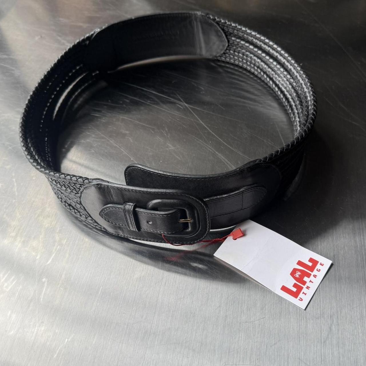 Vintage Balenciaga Leather Belt