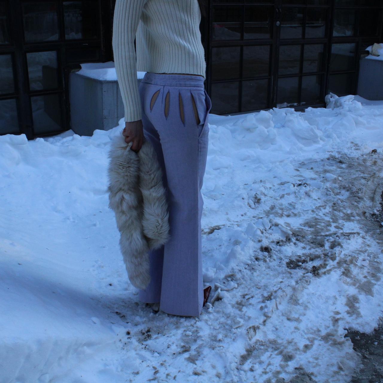 Chloe By Phoebe Philo Era Cutout Pants