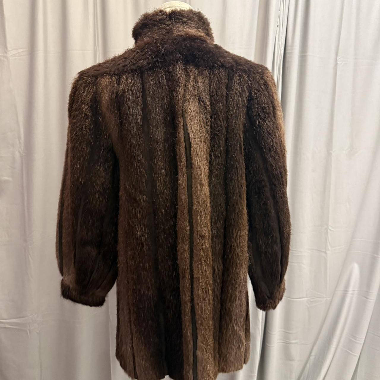 Vintage European Fur Coat