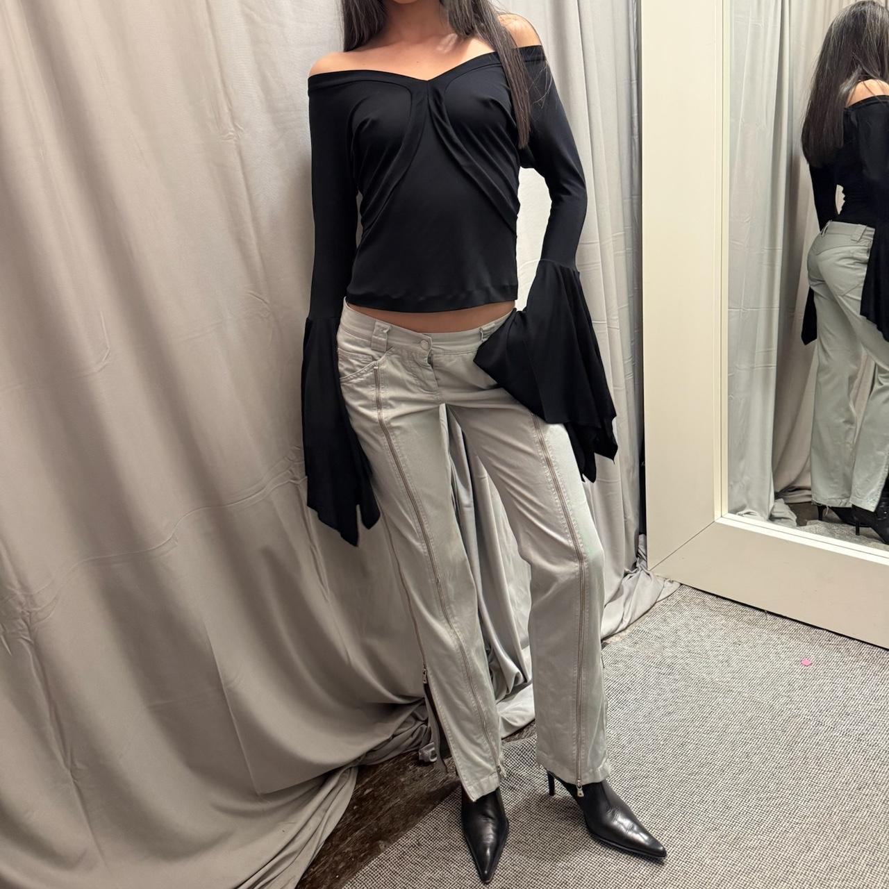 Dolce and Gabbana 2003 Zipper Pants