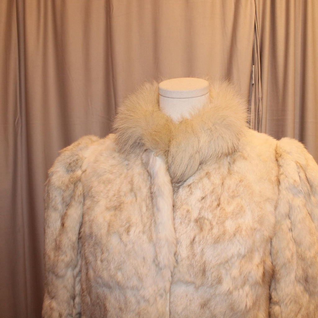 Vintage Genuine Fur Coat