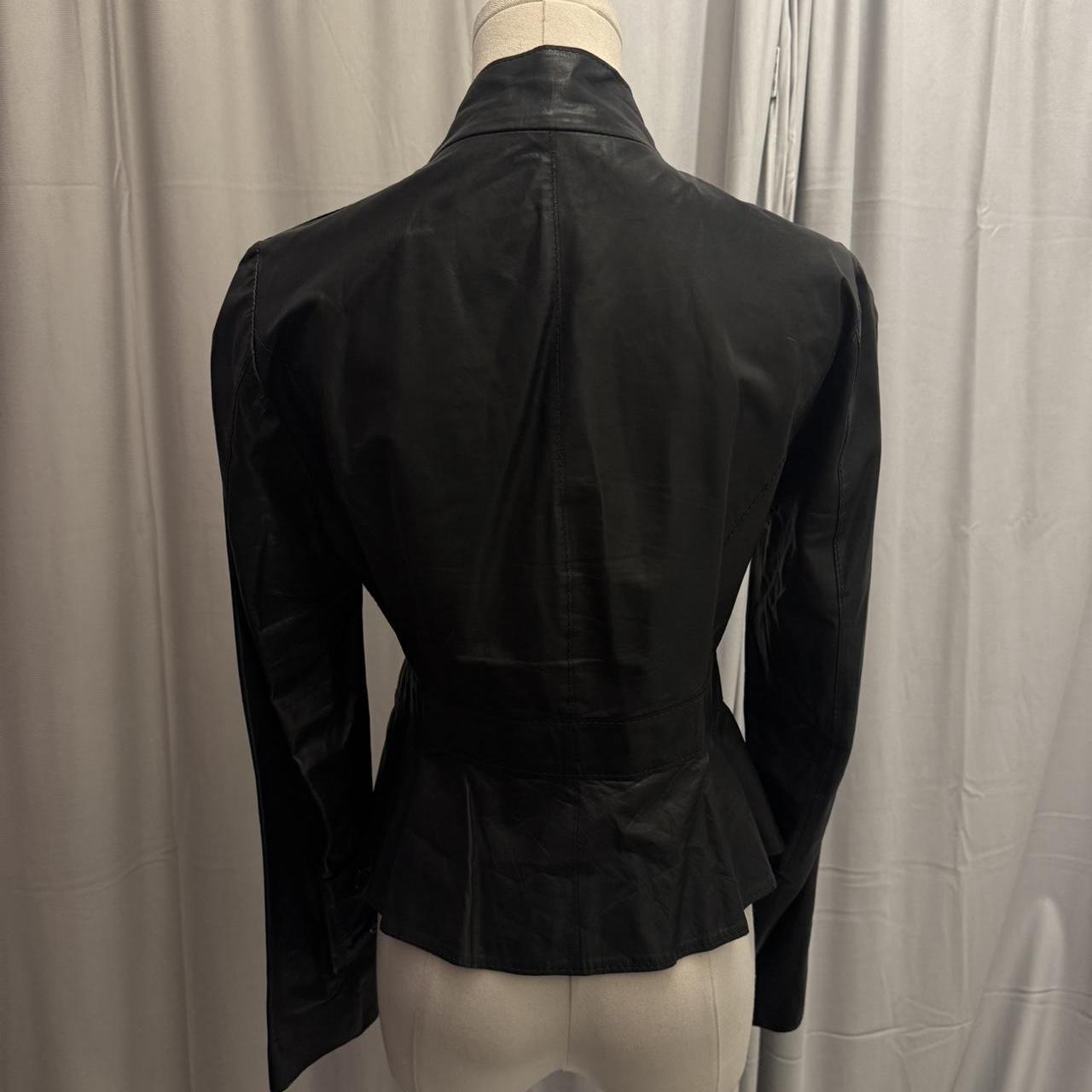 XDS Vintage Soft Lamb Leather Jacket