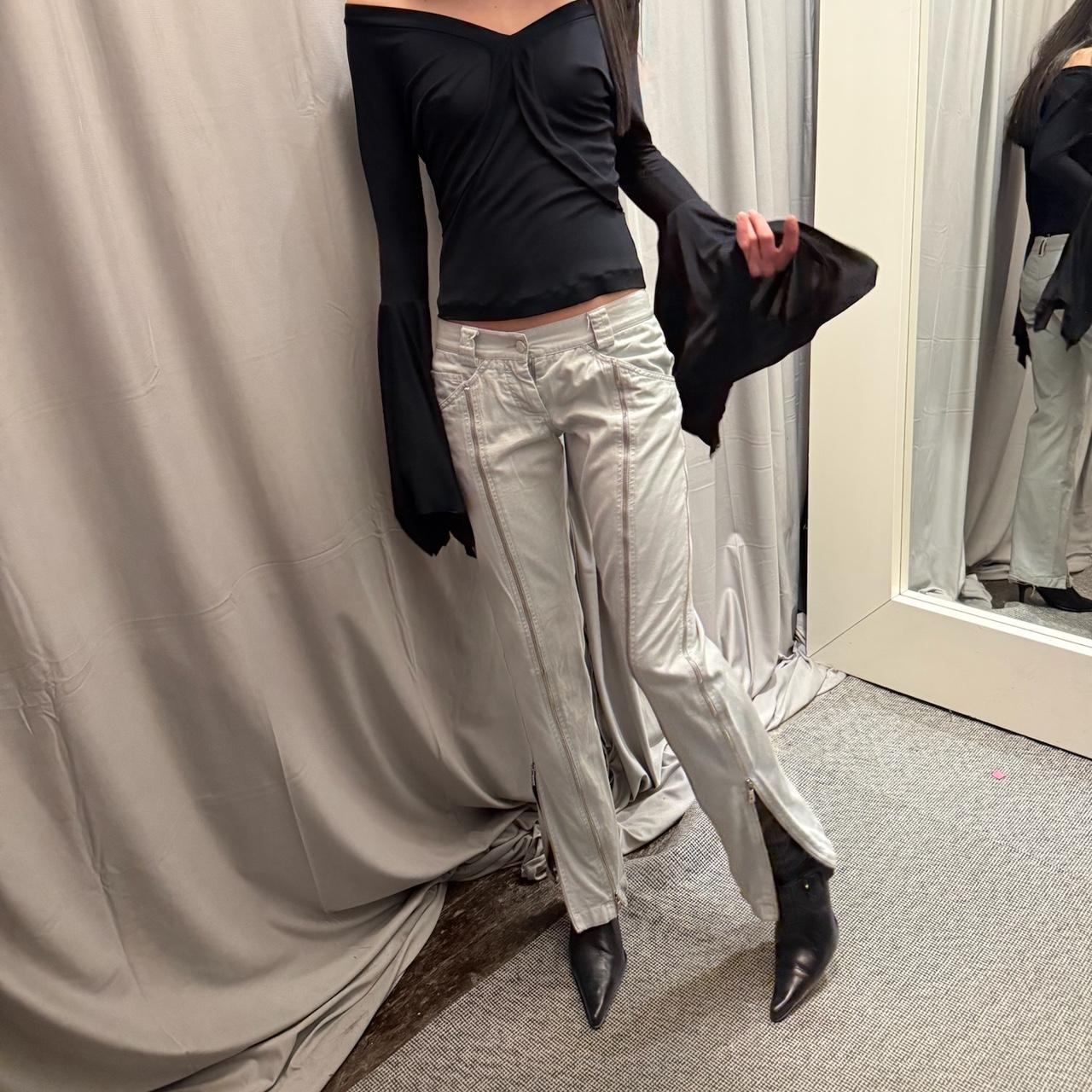 Dolce and Gabbana 2003 Zipper Pants