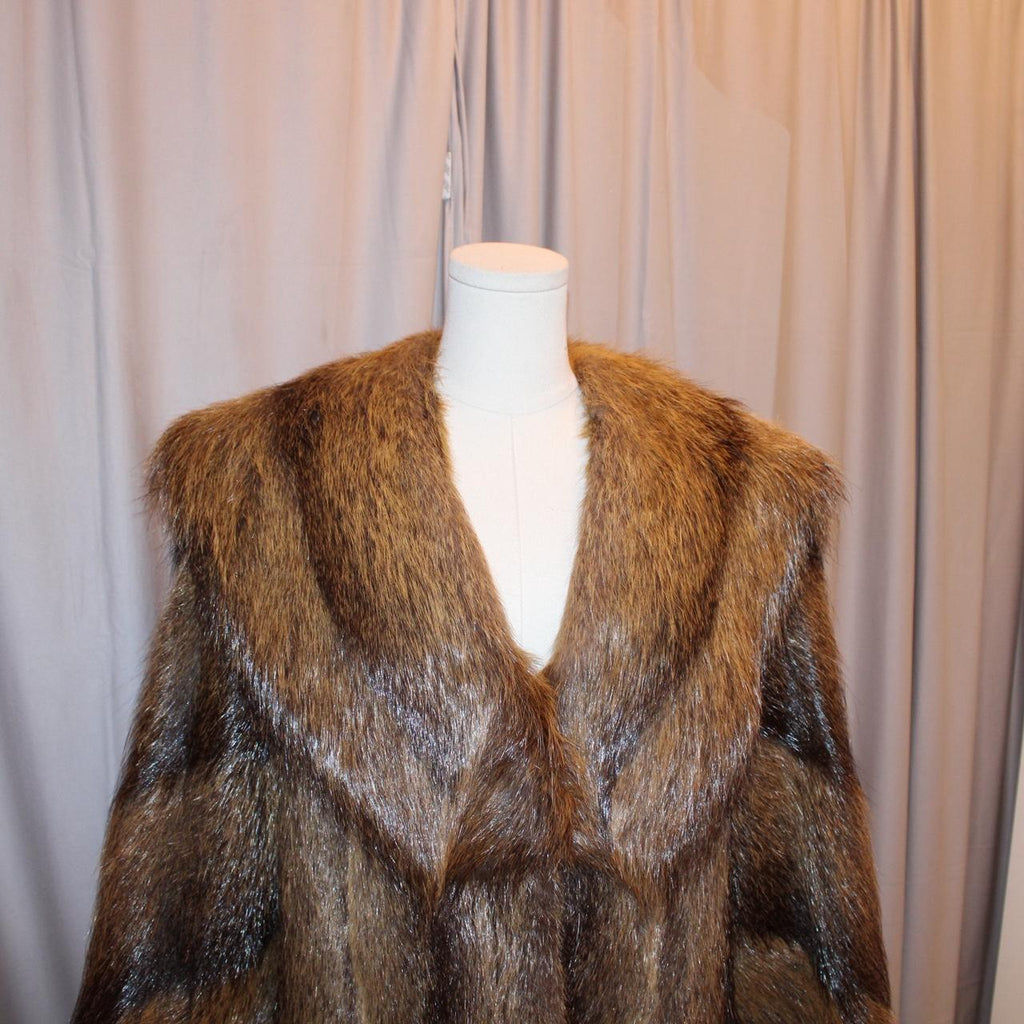 Vintage Genuine Fur Coat