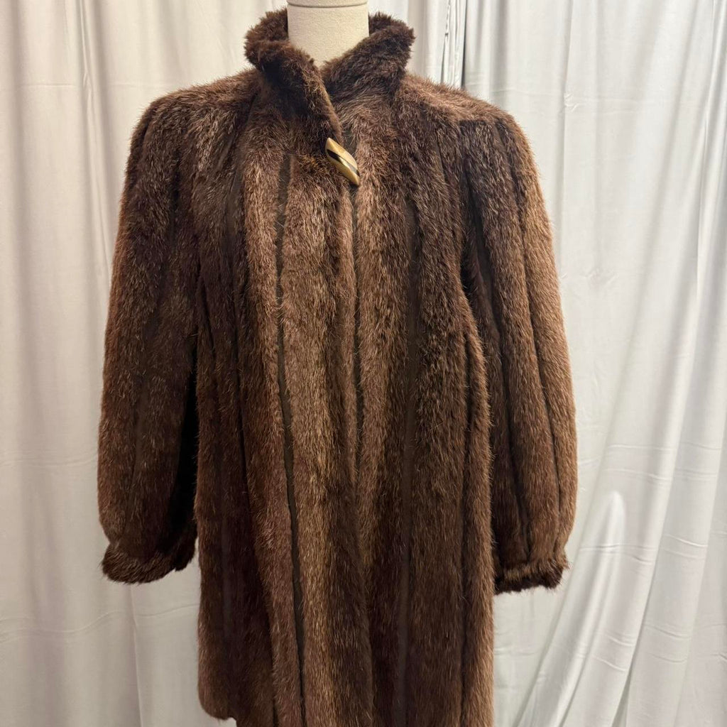 Vintage European Fur Coat