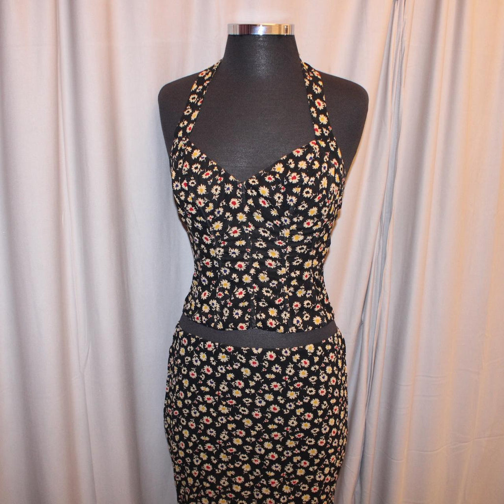 Dolce & Gabbana S/S 2001 Silk Floral Set
