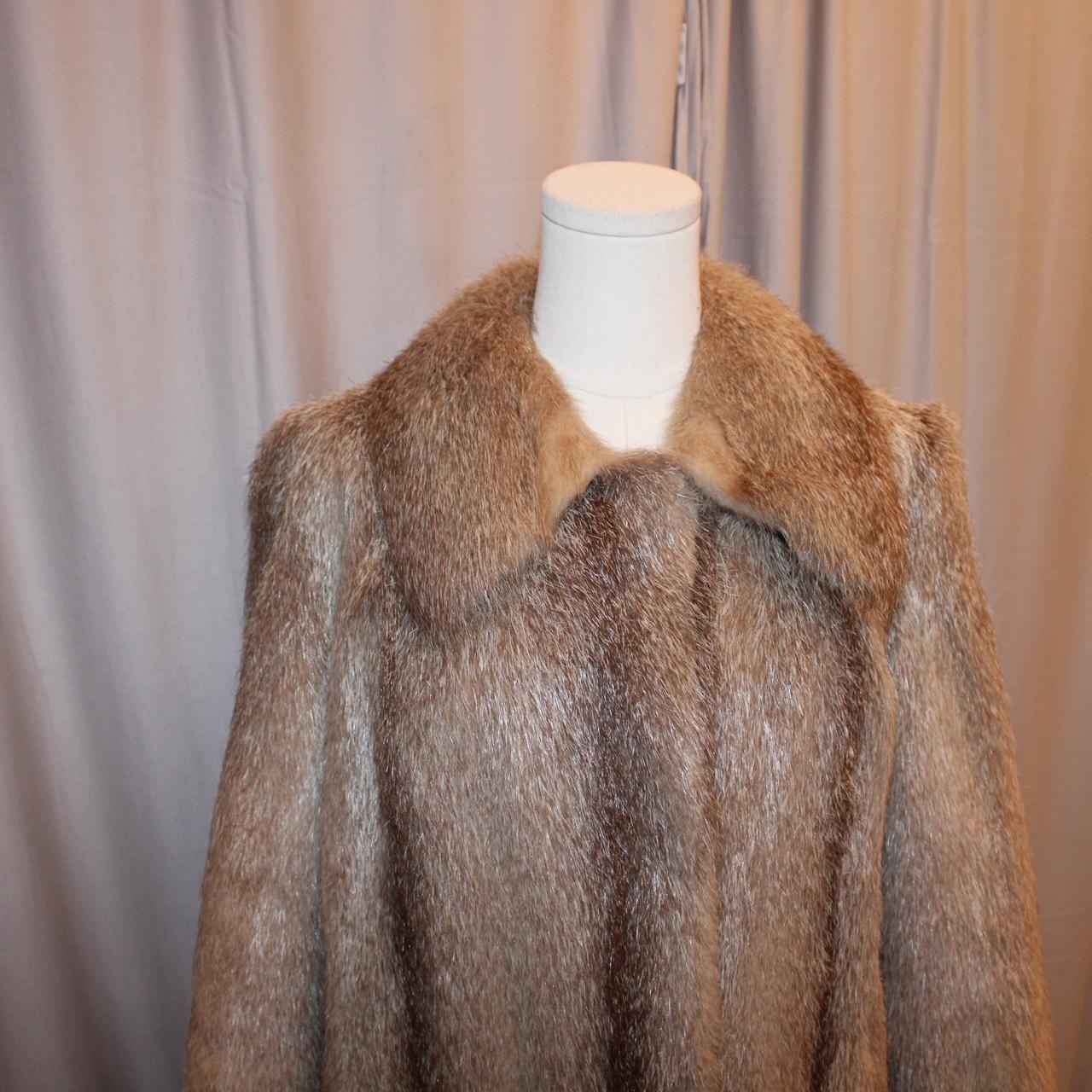 Brown Fur Coat