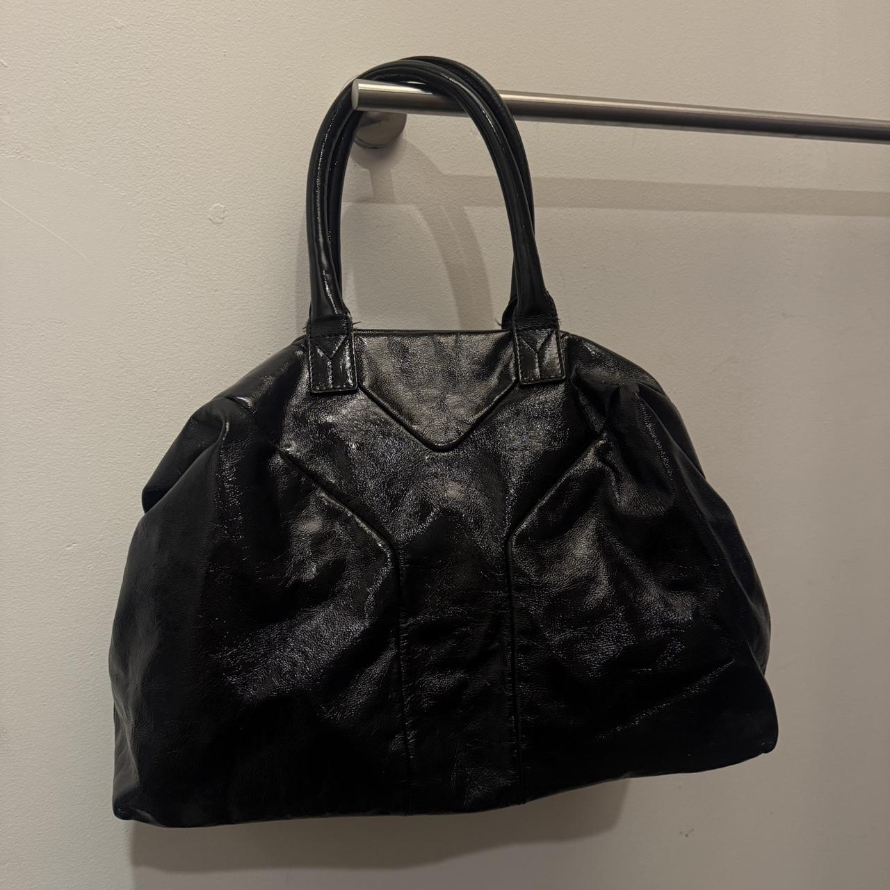 Yves Saint Laurent Easy Y Patent Leather Bag