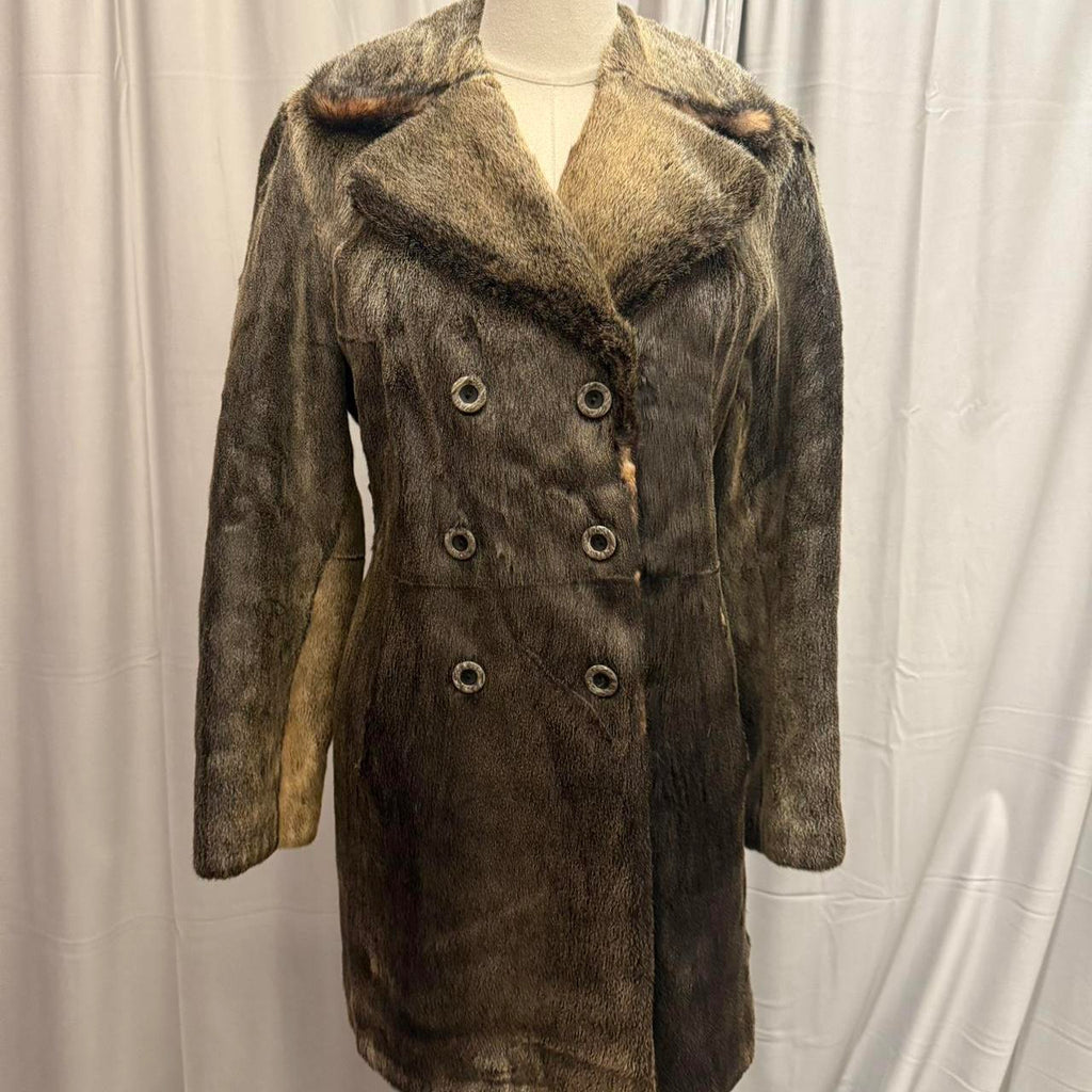 Vintage European Fur Coat