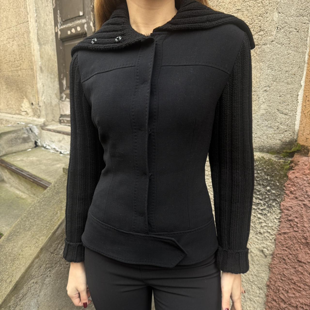90's Dolce and Gabbana Wool Jacket – lalvintage