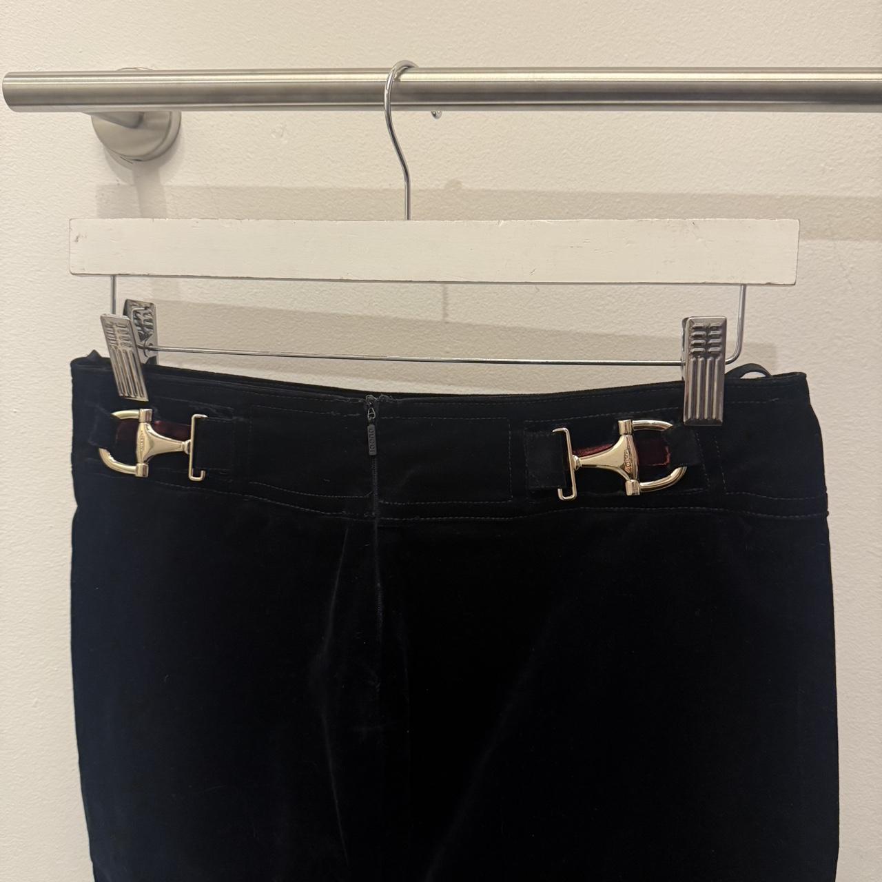 Gucci Tom Ford Era Velvet Skirt