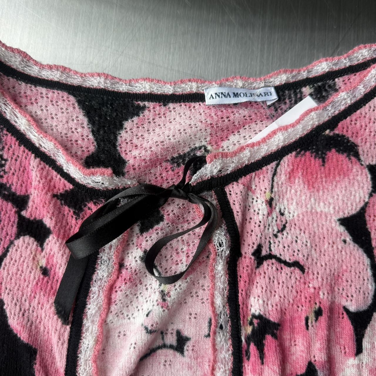 Anna Molinari Pink Orchid Top