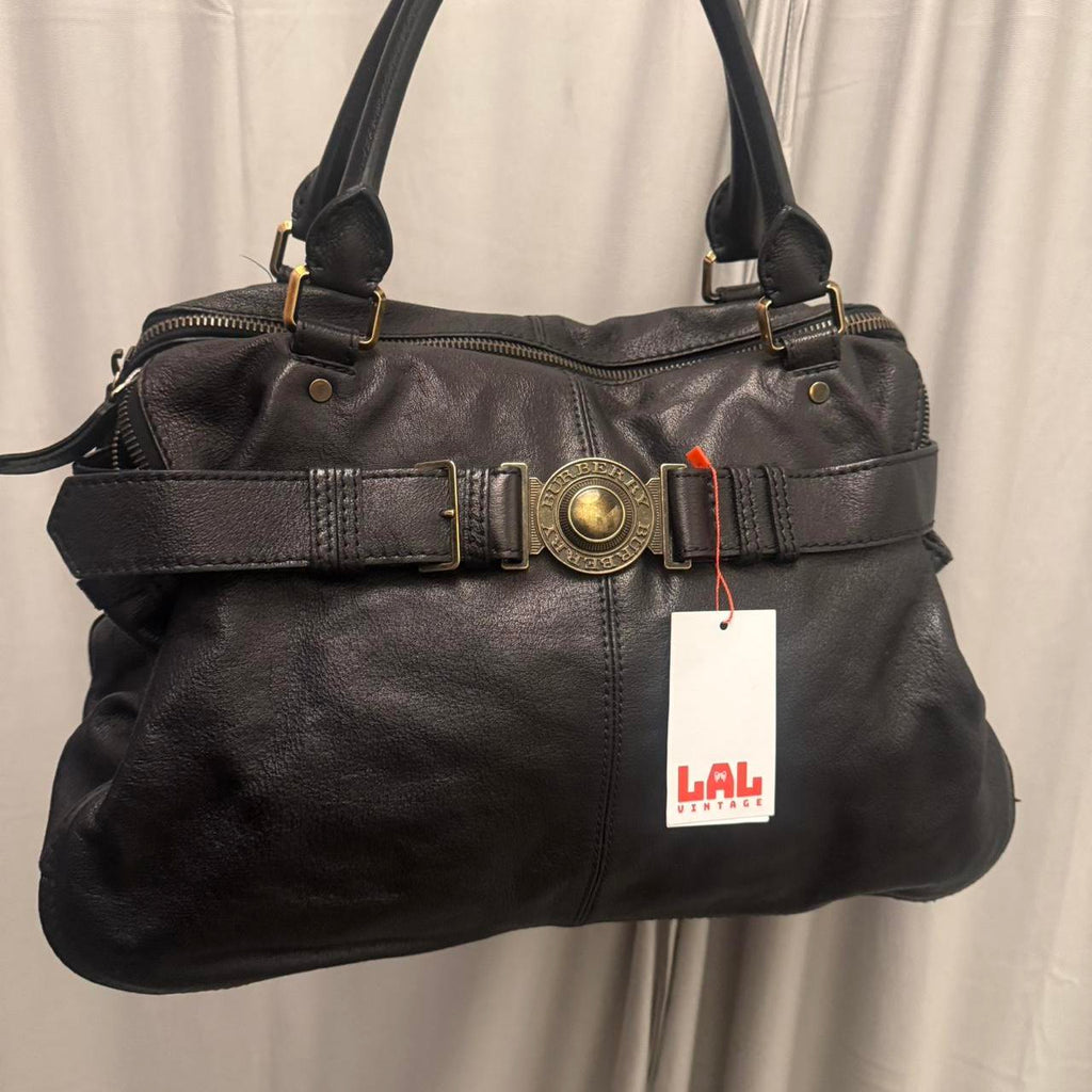 Super Cool Chunky Leather Burberry Bag