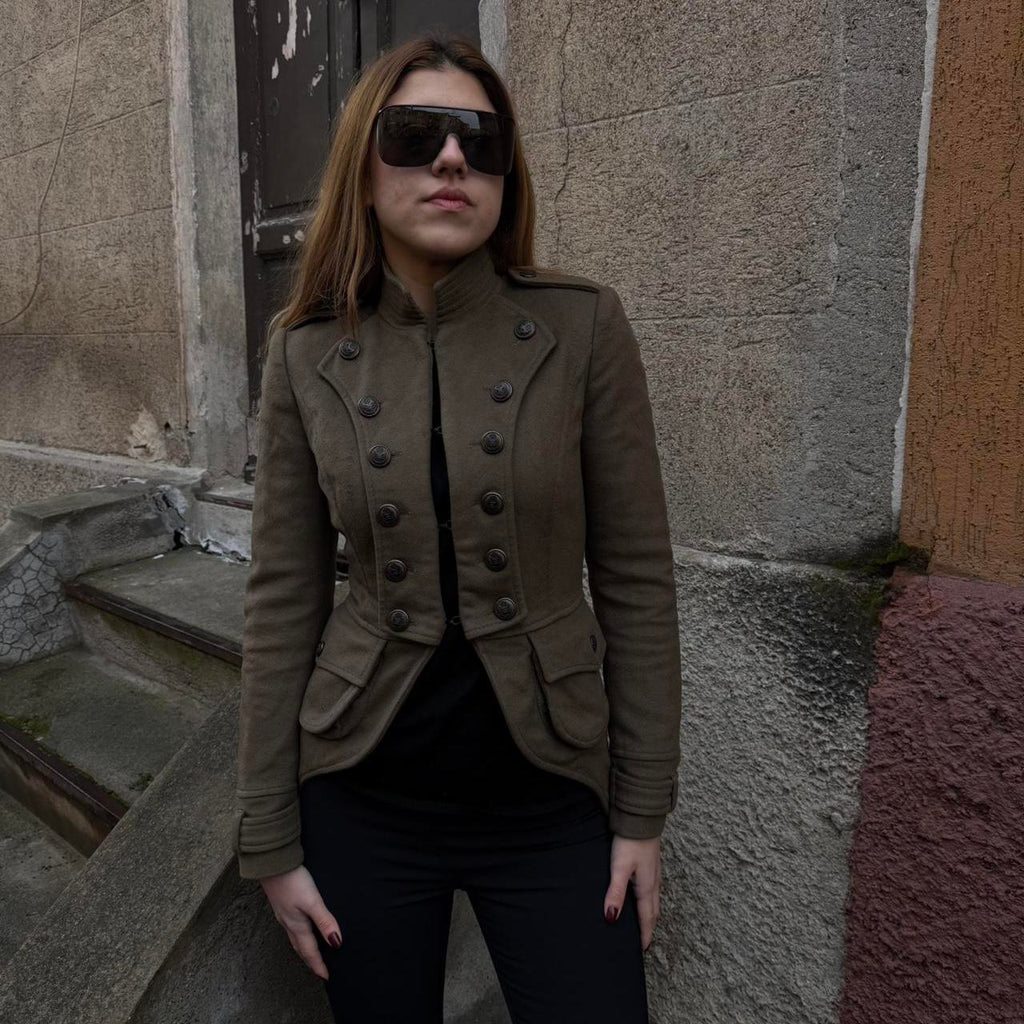 D&G Wool Army Jacket