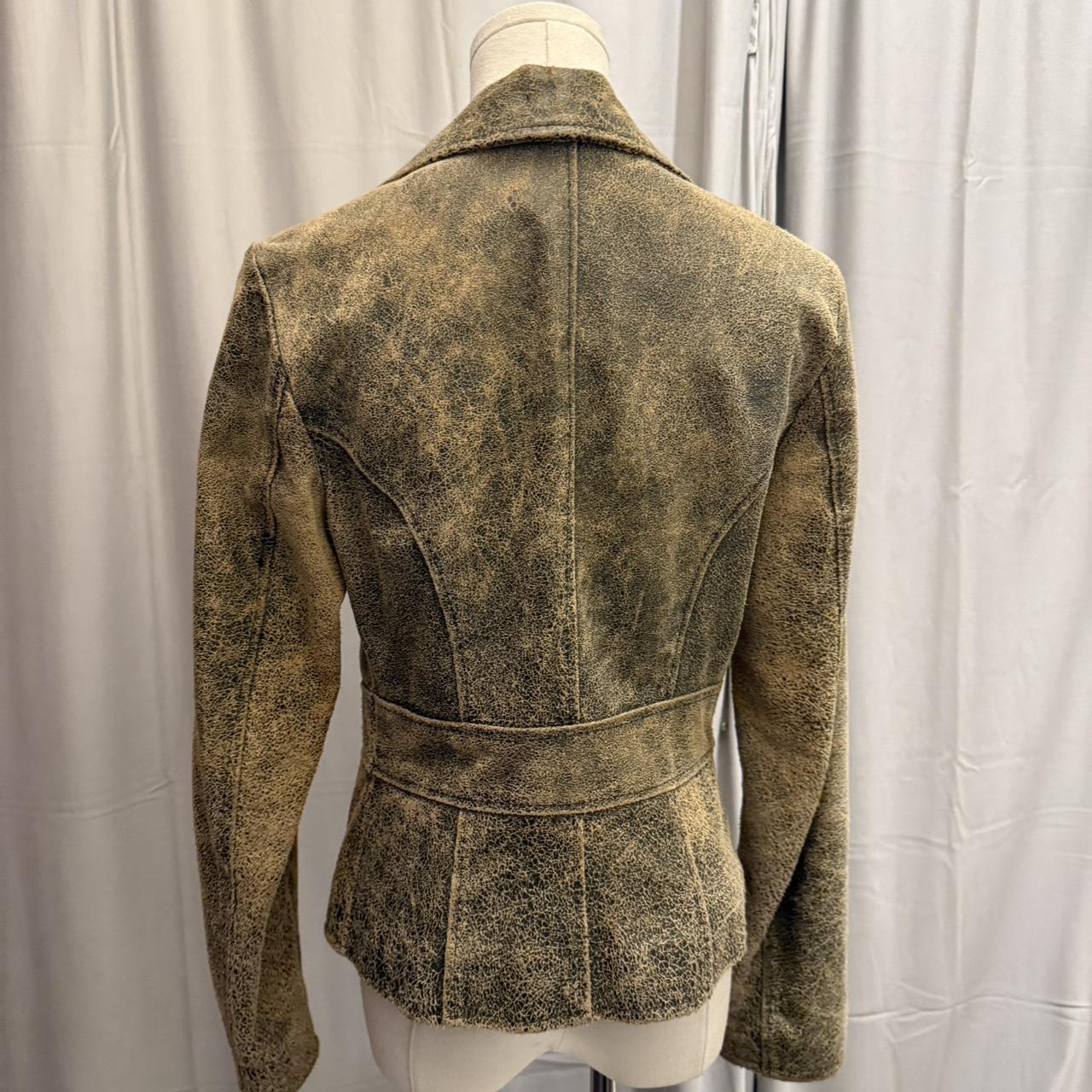 Genuine Italian Leather Jacket