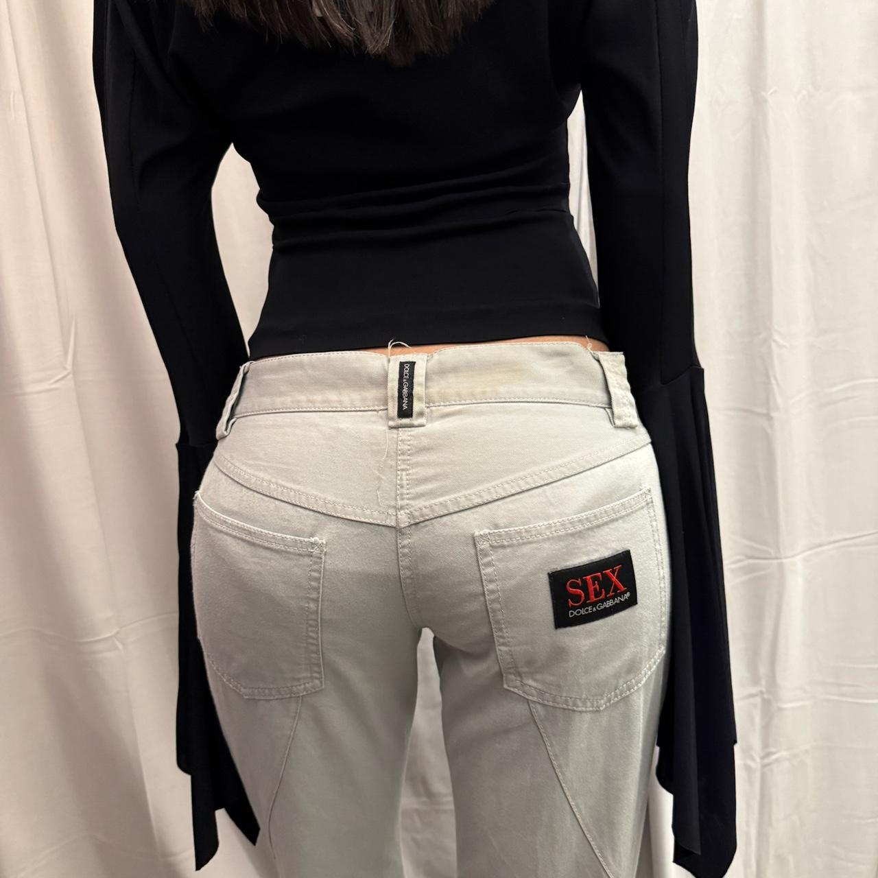 Dolce and Gabbana 2003 Zipper Pants