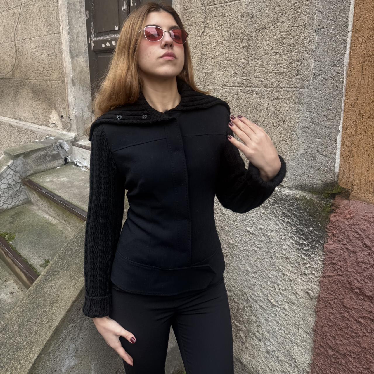 90's Dolce and Gabbana Wool Jacket