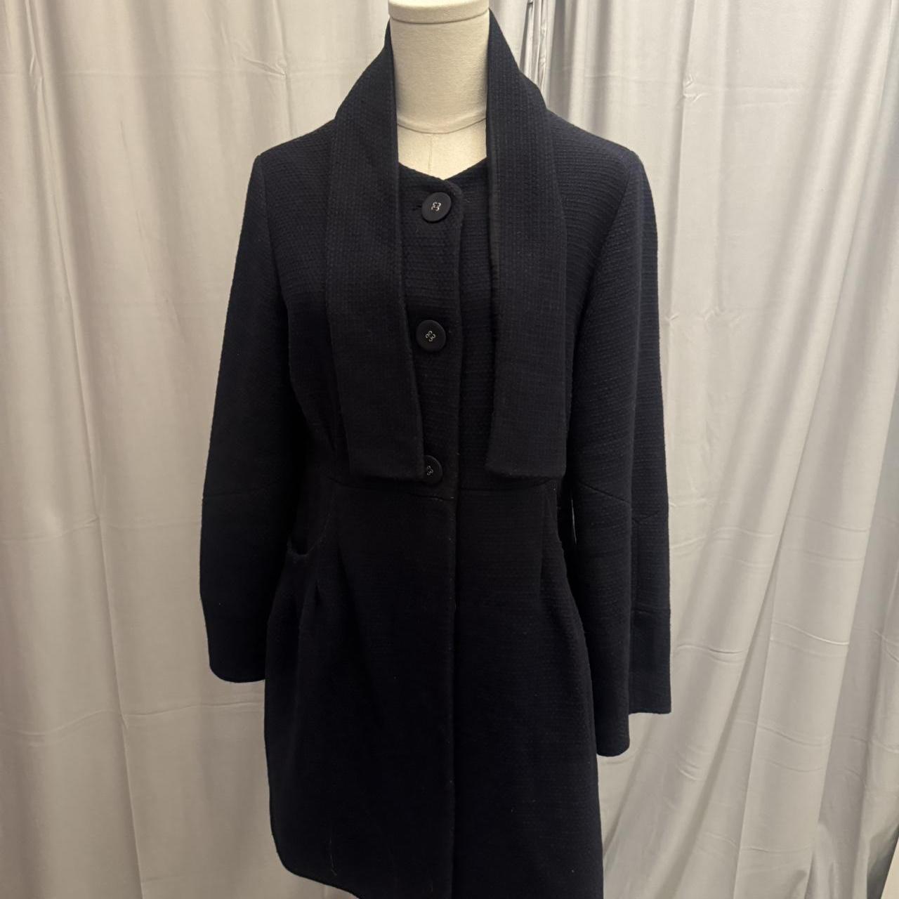 Vintage Moschino Wool Coat