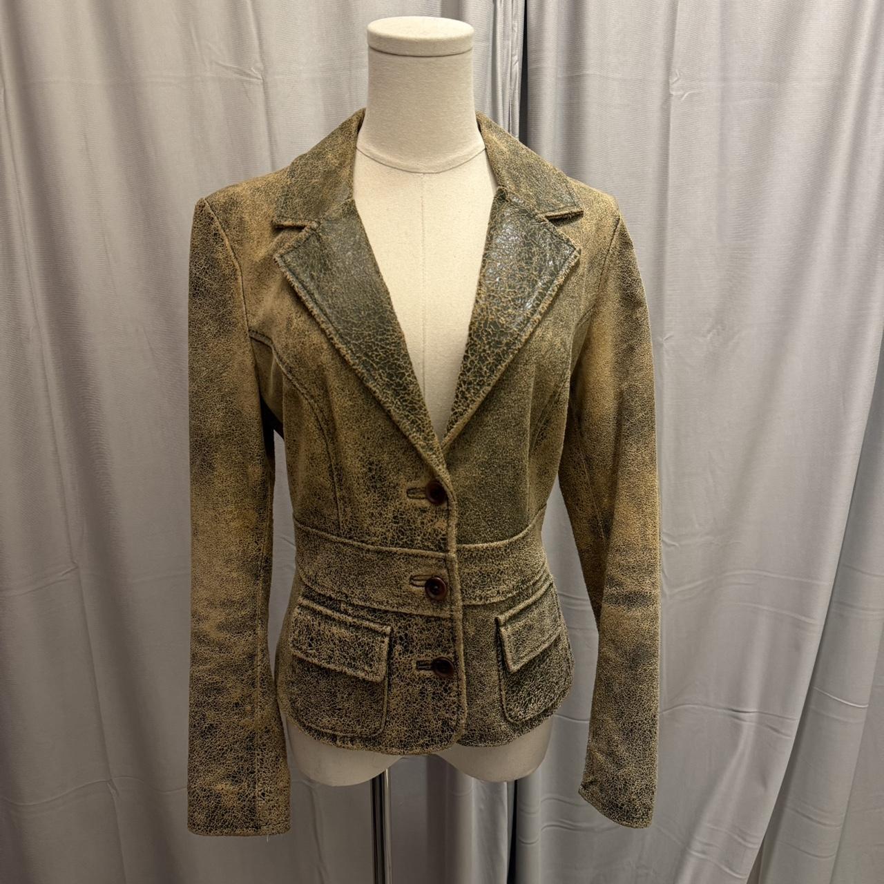 Genuine Italian Leather Jacket
