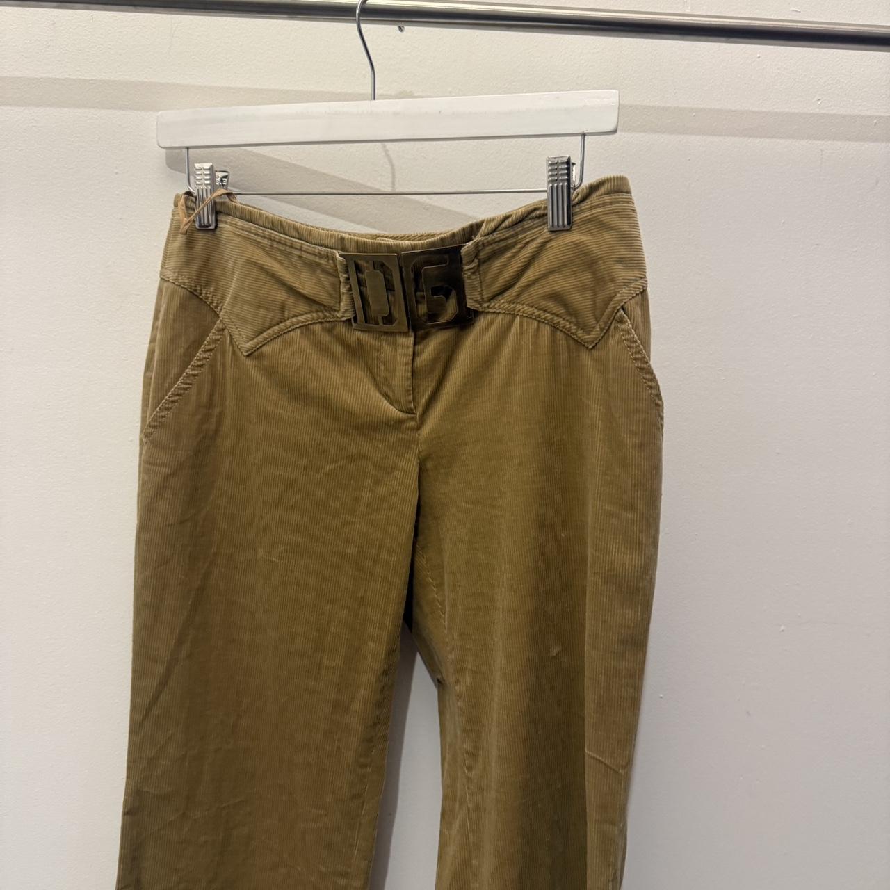 D&G Corduroy Pants