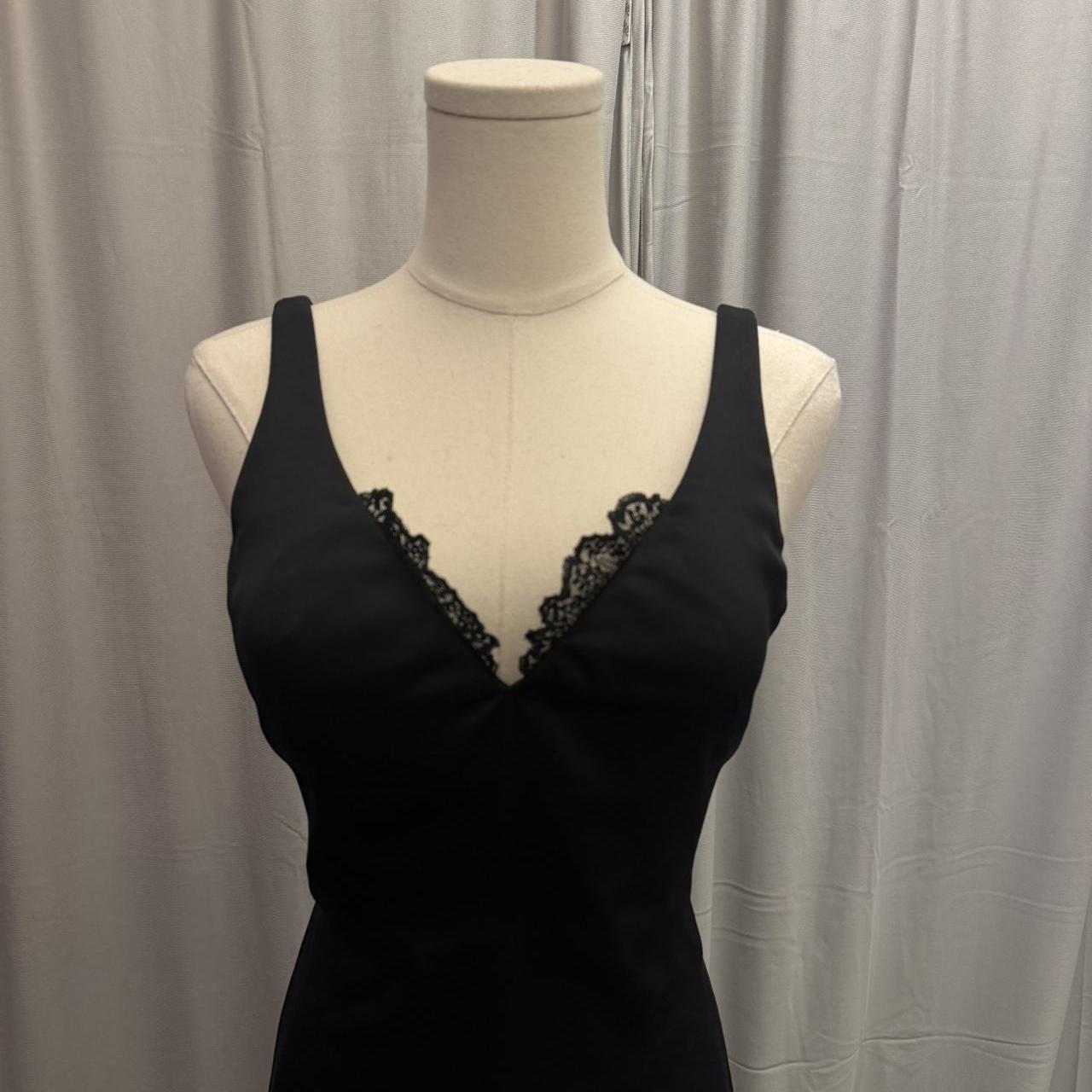 Gianne Versace Couture Silk Dress