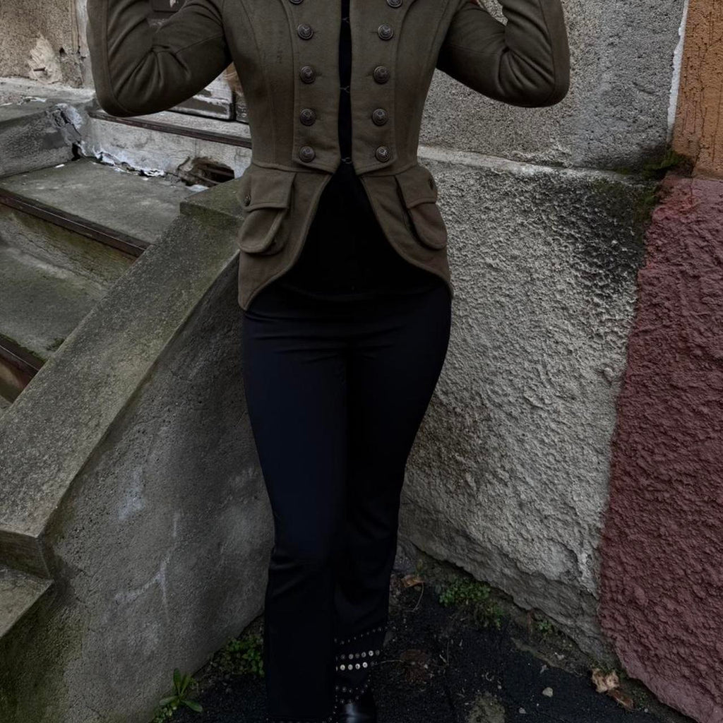 D&G Wool Army Jacket