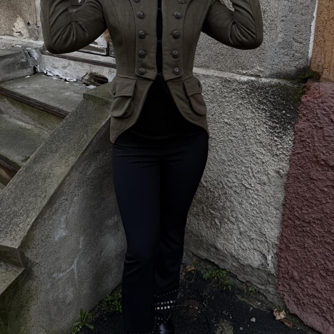 D&G Wool Army Jacket