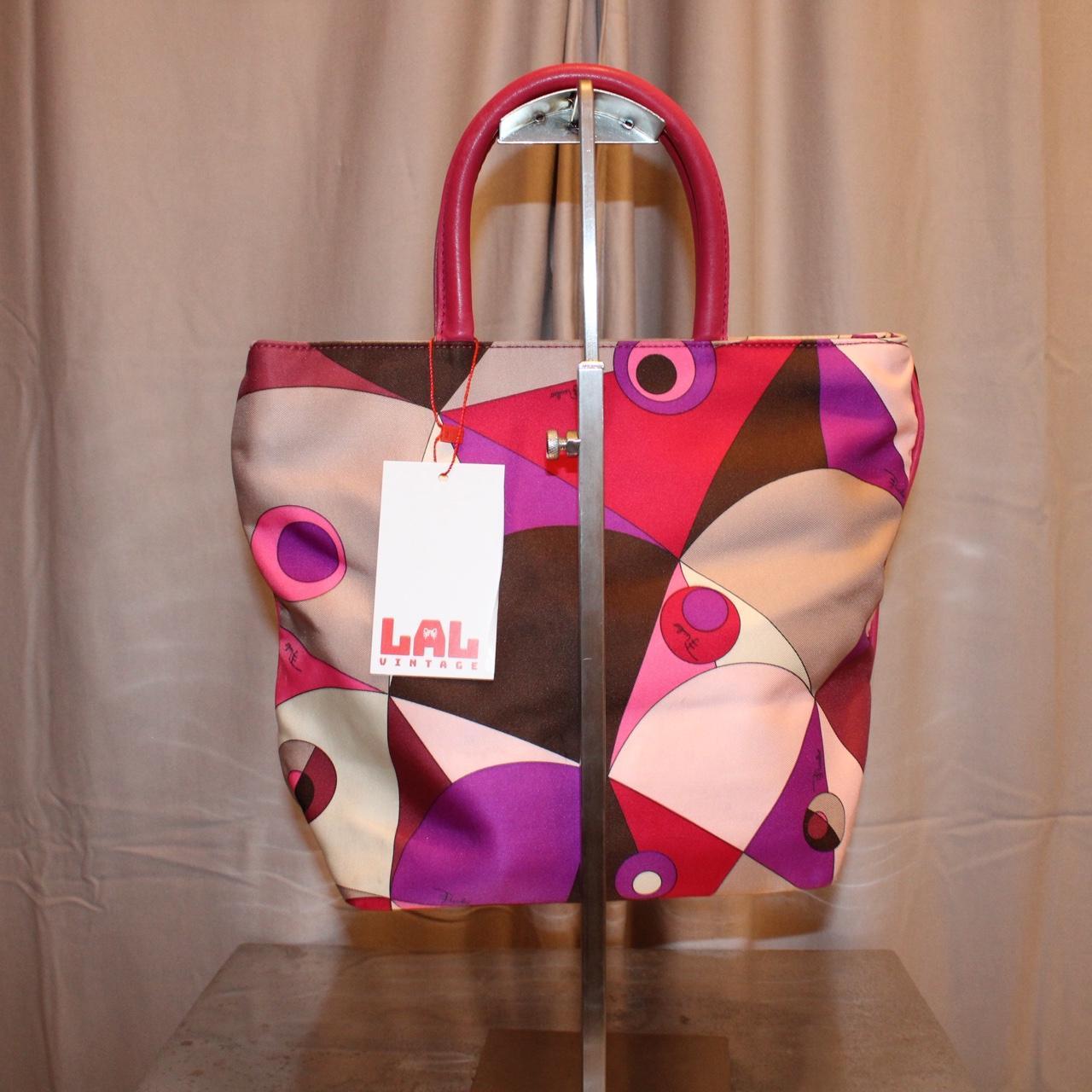 Emilio Pucci Tote Bag