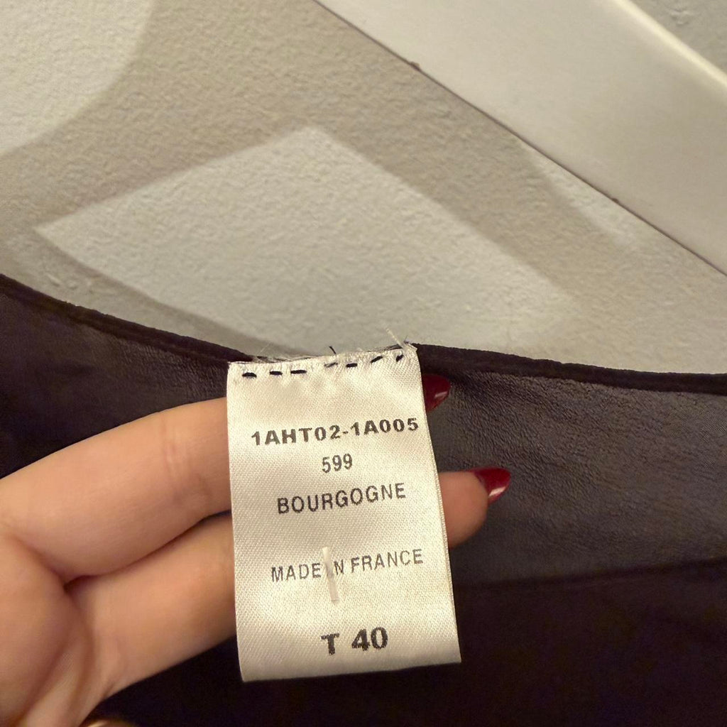 Chloe By Phoebe Philo Era Silk Top