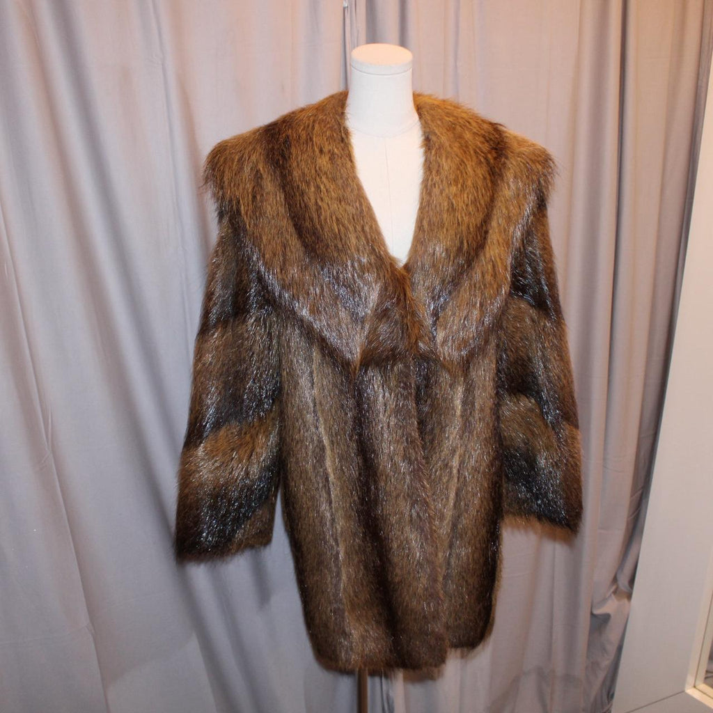 Vintage Genuine Fur Coat