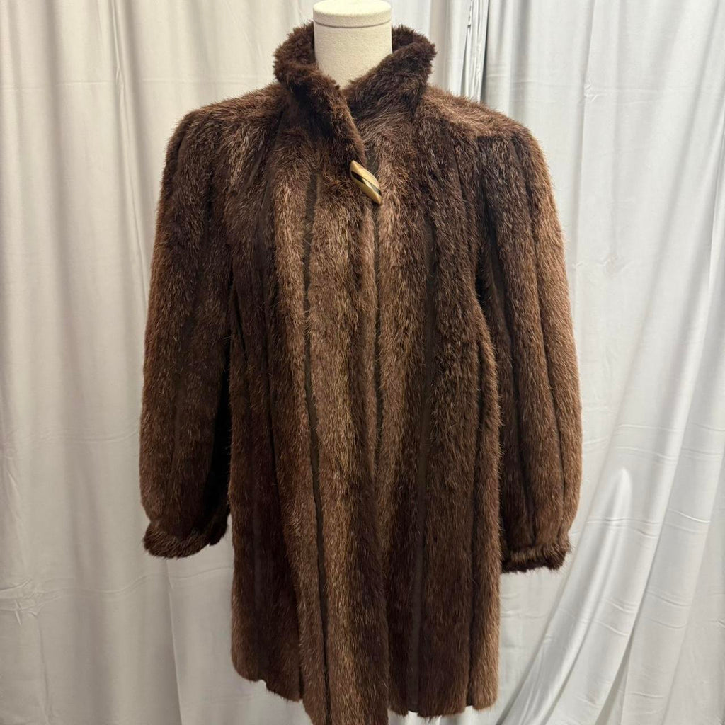 Vintage European Fur Coat