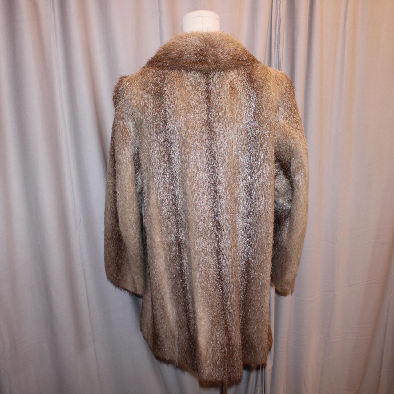Brown Fur Coat