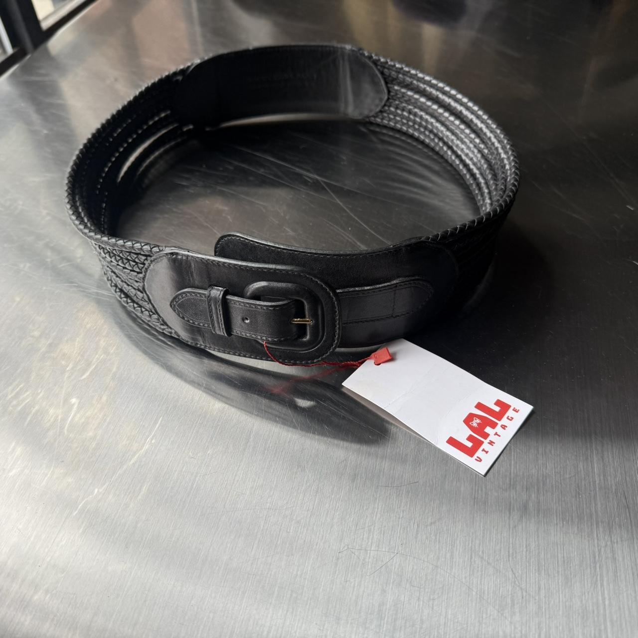 Vintage Balenciaga Leather Belt