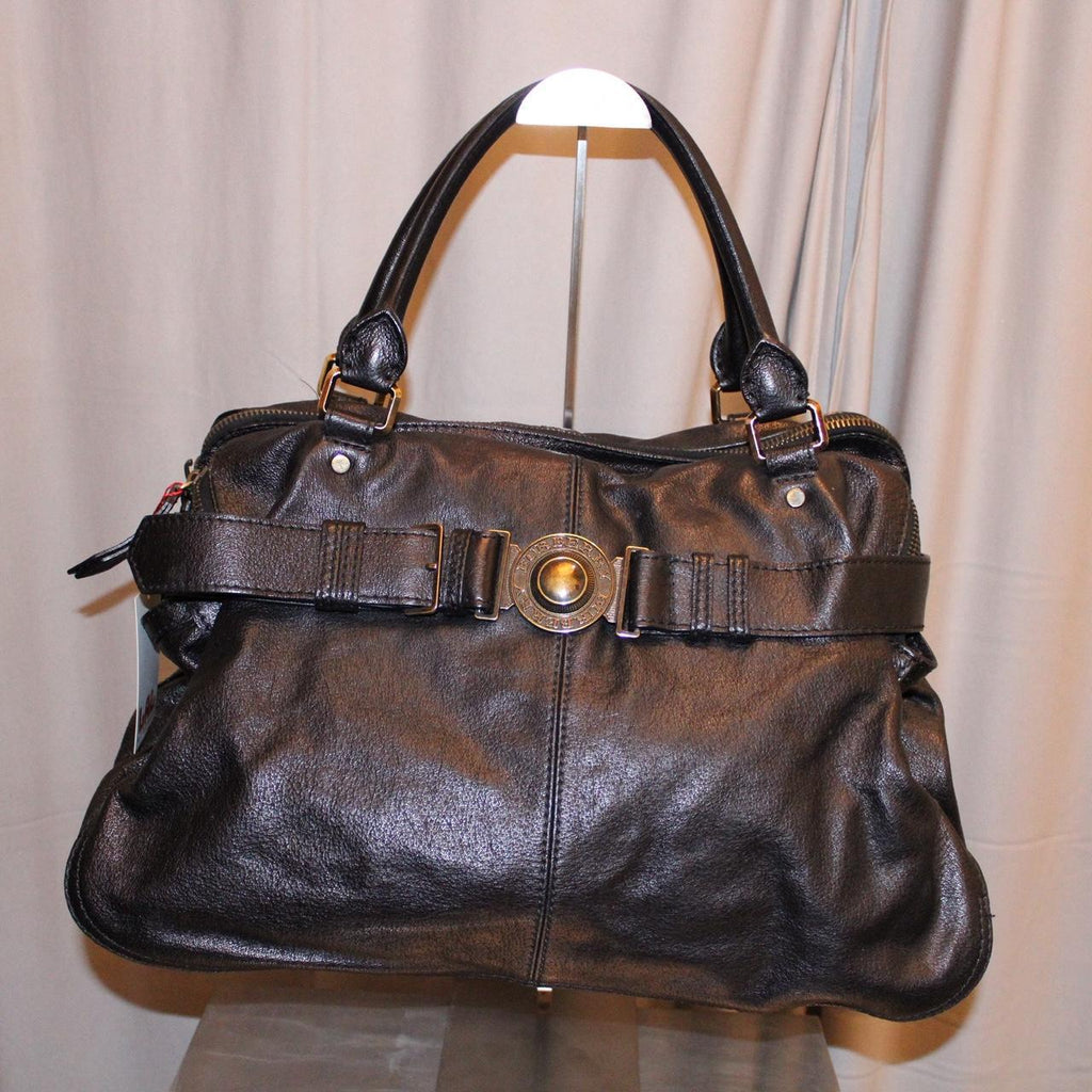 Super Cool Chunky Leather Burberry Bag
