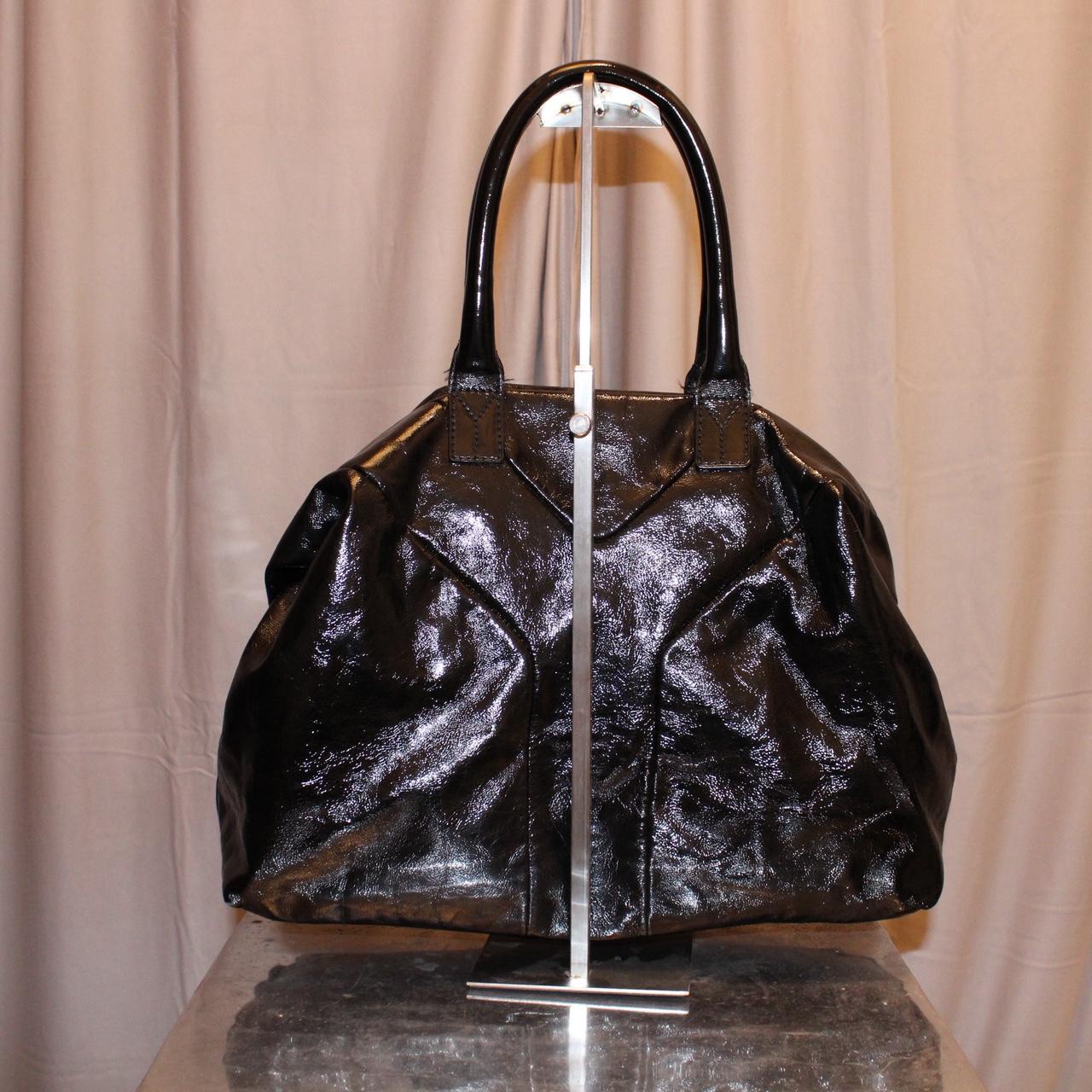 Yves Saint Laurent Easy Y Patent Leather Bag