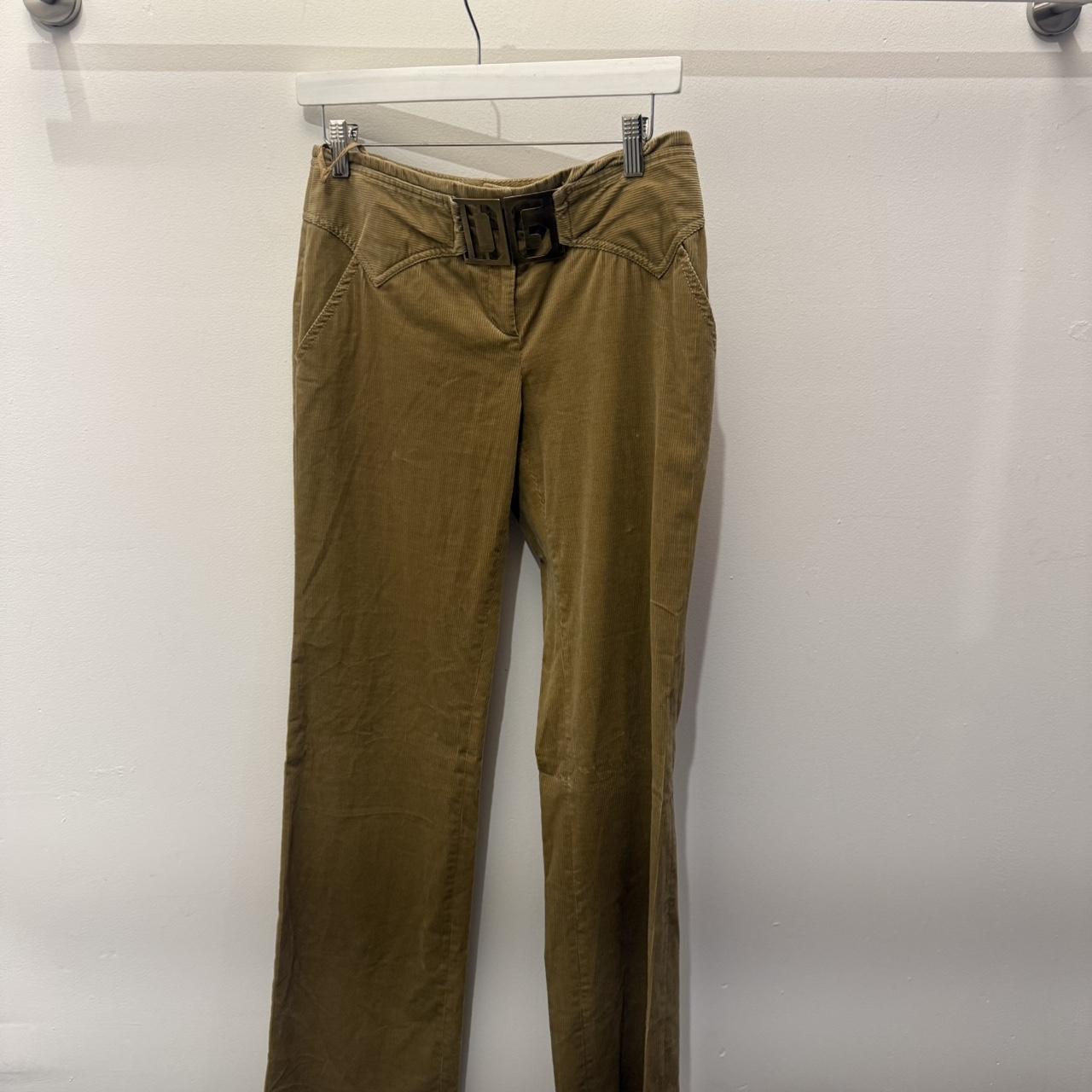 D&G Corduroy Pants