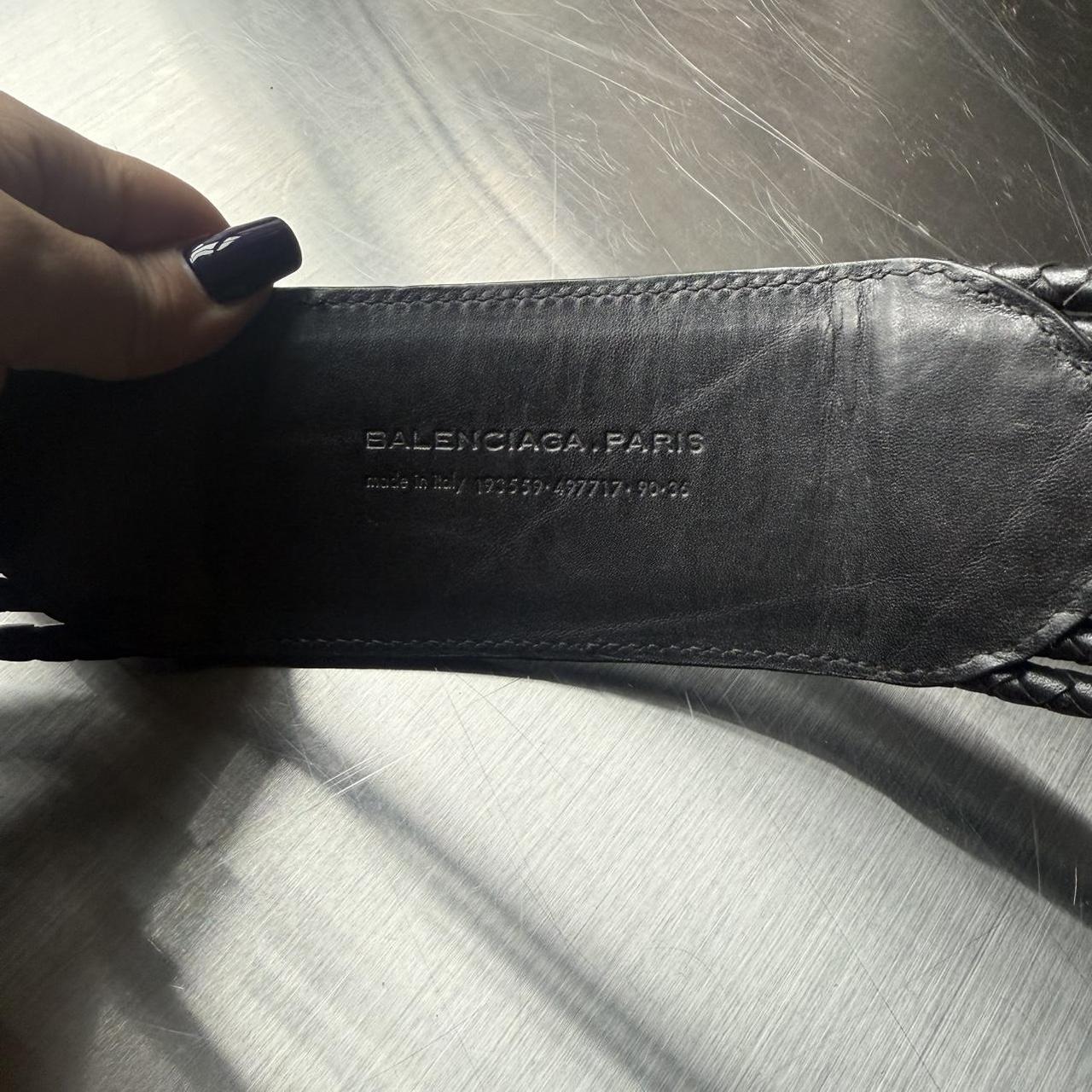 Vintage Balenciaga Leather Belt