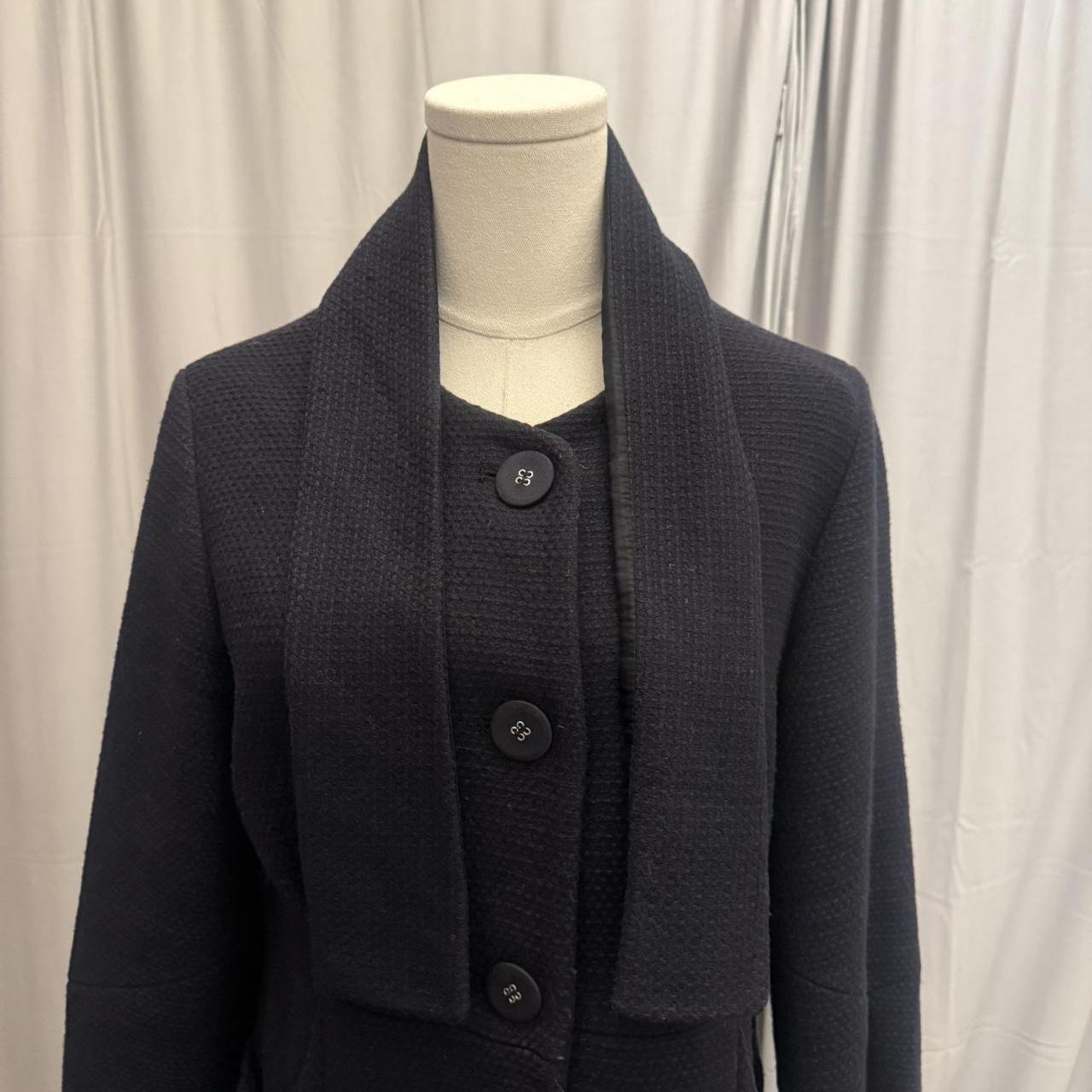 Vintage Moschino Wool Coat