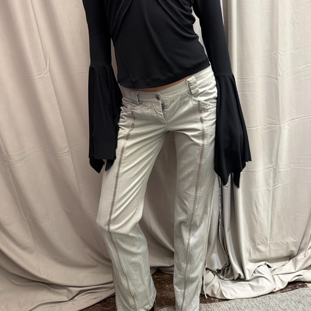 Dolce and Gabbana 2003 Zipper Pants