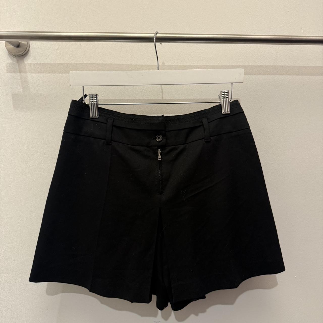 Prada Wool Shorts
