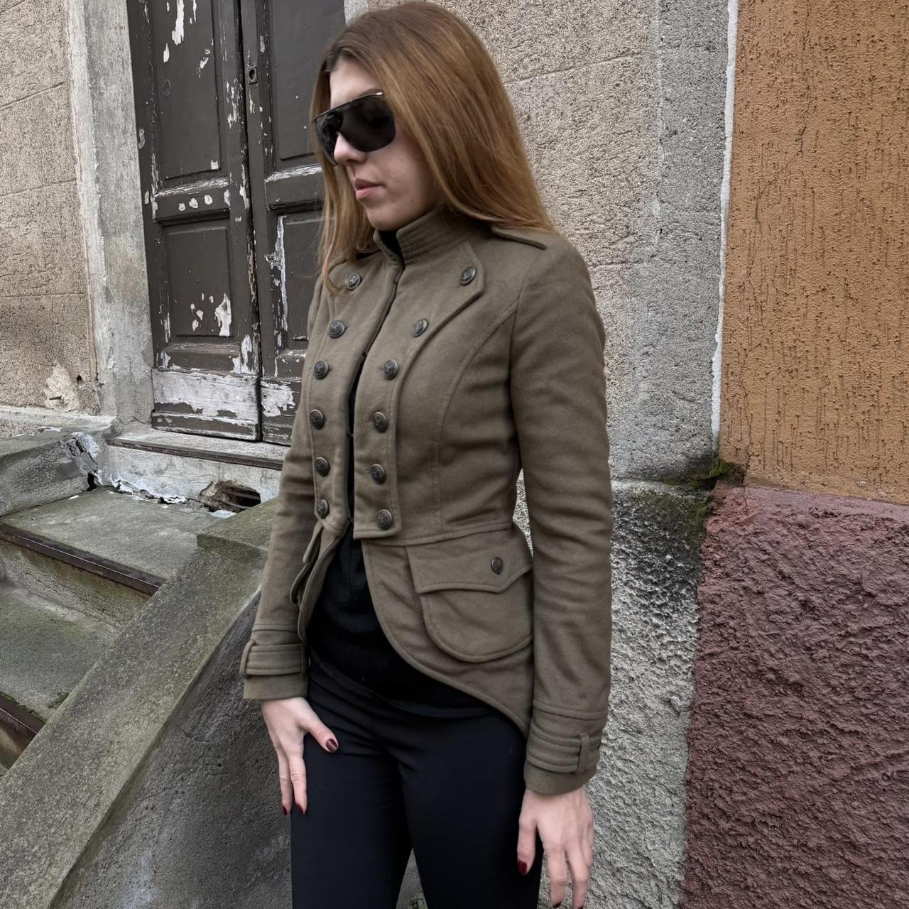 D&G Wool Army Jacket