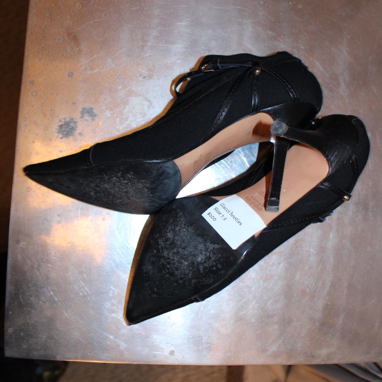 Vintage Gucci Booties