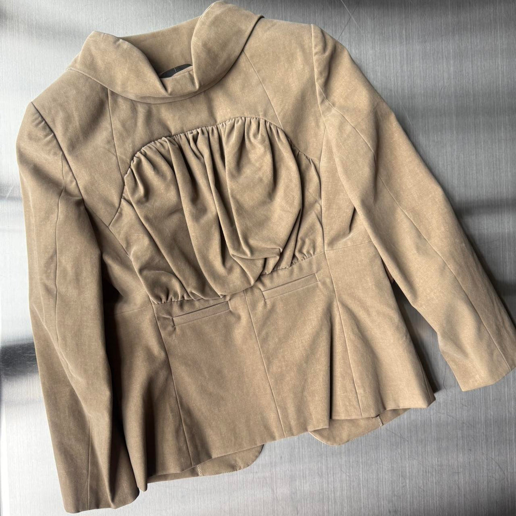 Undercover Velvet Jacket